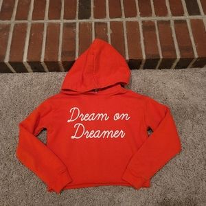 Girls cropped Sweatshirt